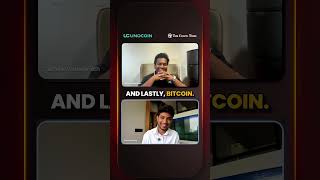 Crypto Rapid Fire With @Unocoin CEO Sathvik Vishwanath
