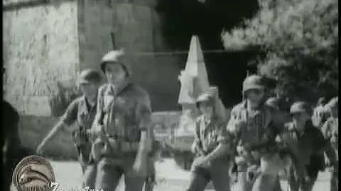 Truppe alleate a Spadafora e Milazzo (Me) - 1943