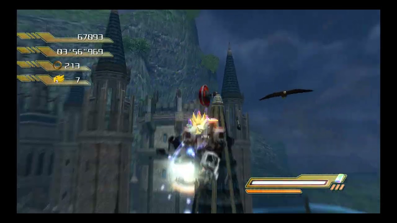 Sonic 06 Legacy of Solaris Physics Sonic's Very Hard Kingdom Valley 100k Score Run (X-Rank)