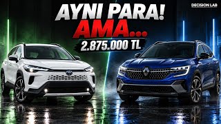 Aynı Fiyata Corolla Cross Mu Austral Mı? 2.875.000 Tlnin Gerçeği