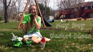 Easy May-Day Basket Ideas for Friends & Family!