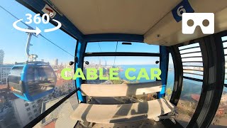 VR 360 Video: Cable Car in Batumi