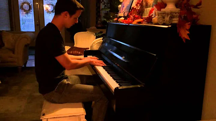 "Amazing Grace" on piano - Aaron Gorman