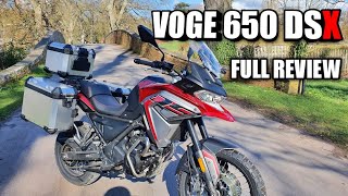 2022 VOGE 650DSX Review