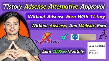 Tistory Adsense alternative dable adx approval without Adsense 2024 || make money without website