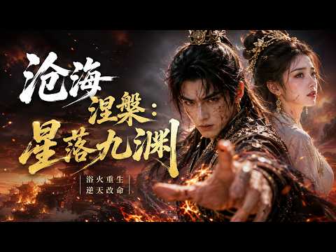 📢 The latest comic drama "Sea Nirvana: Stars Fall into the Nine Abysses" #漫剧 #AI #短剧 #男频 #热血 #阿星漫谈