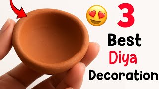 Easy Diya Decoration Idea 2025/diya Decoration School Competition/rangoli Kolam Design 2025/diwali