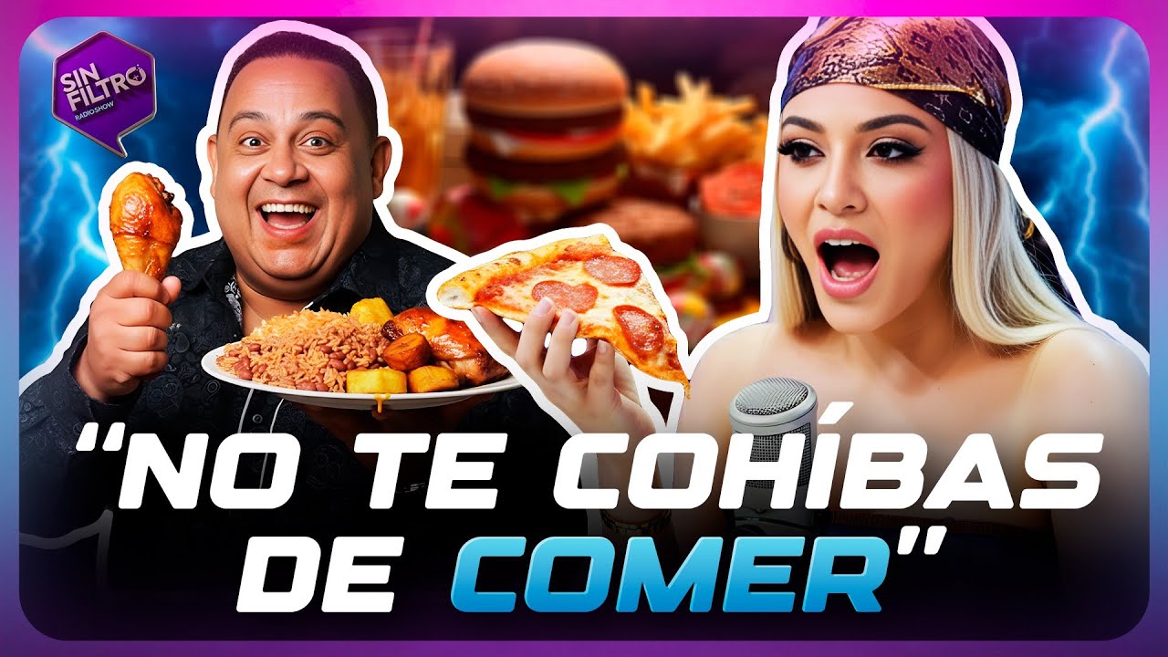 YULAY SALE EN DEFENSA DE LA GLOTONERÍA DE PEÑA SUAZO: “NO TE COHÍBAS DE COMER”