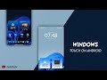 Give your android the taste of WINDOWS 11! ⚡