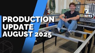 Production Update ❘ August 2025
July has been super busy with AltMill production ramping up and shipping out faster than expected. Andy, CEO & Co-founder chats AltMill 4x8 and ATC prototyping, new 1.5kw 2.2kw Spindles launching soon, plus, larger bits for the AltMill coming for sale in the pipeline.
#altmill #longmill #siencilabs #cncmachine #cncwoodworking #cncmachining
Subscribe to Sienci Labs
https://www.youtube.com/@SienciLabs
Join our Facebook Community group
https://www.facebook.com/groups/mill.one
Read our Company Blog
https://sienci.com/blog/
Check your Order Status
https://sienci.com/order-status/ Production Update ❘ August 2025