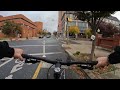 Baltimore Cycletrack - Downtown to Charles Village - Biking Baltimore pt 4