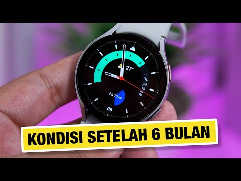 ⚡️ 6 Bulan Kemudian: Review Samsung Galaxy Watch 6