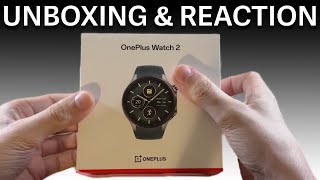 OnePlus Watch 2: Unboxing & Initial Reactions
