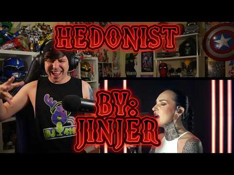 SHE IS ONE OF A KIND!!!!! Blind reaction to JINJER - Hedonist