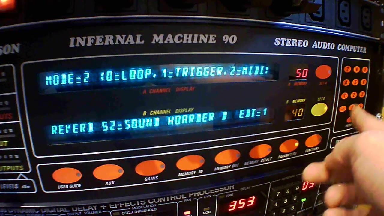 Sampling with the Publison IM 90 and Sound Hoarder