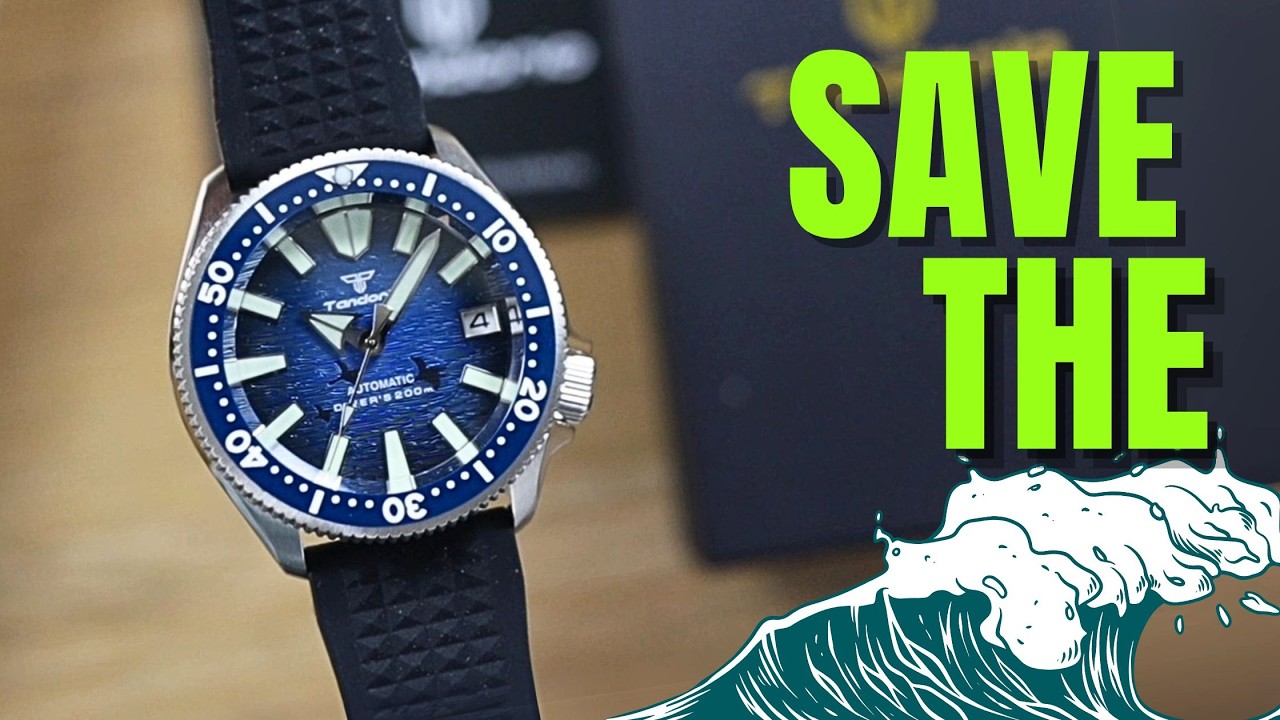 AliExpress Just Crushed the Dive Watch Game – Meet Tandorio's