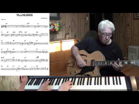 Falling Grace - Jazz guitar & piano cover ( Steve Swallow )Yvan Jacques