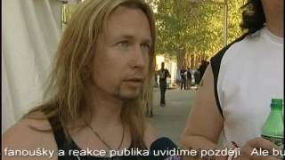 Timo Tolkki & Timo Kotipelto (interview) - Masters of Rock 2007 DVD