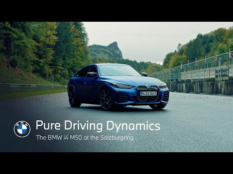 Pure Driving Dynamics | The BMW i4 M50 at the Salzburgring