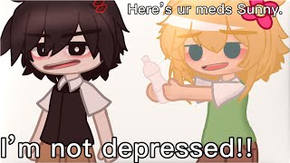 Sunny is not depressed||Omori|| GC