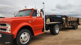 Putting the 1967 C40 Chevy Truck to work