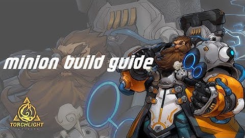 Commander Moto beginner friendly minion build! Summon spider tank | Torchlight infinite guide