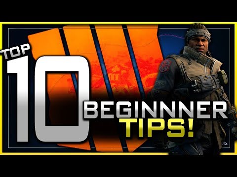 Top 10 Beginner Tips For Black Ops 4 Multiplayer!