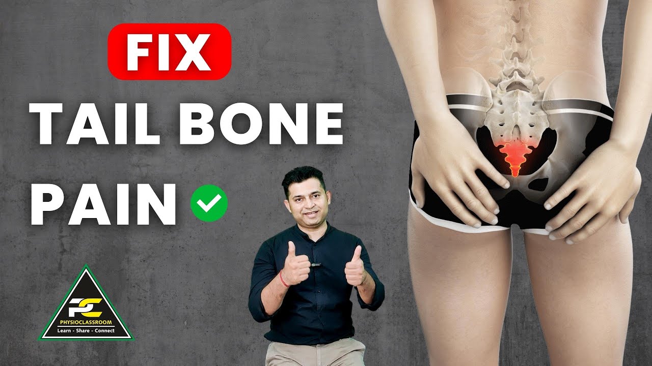 Fix Coccyx / Tail bone Pain Fast with this Magical Exercise. YouTube