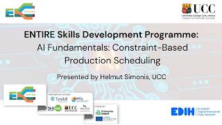 Famous AI Fundamentals: Constraint-Based Production Scheduling Wealth