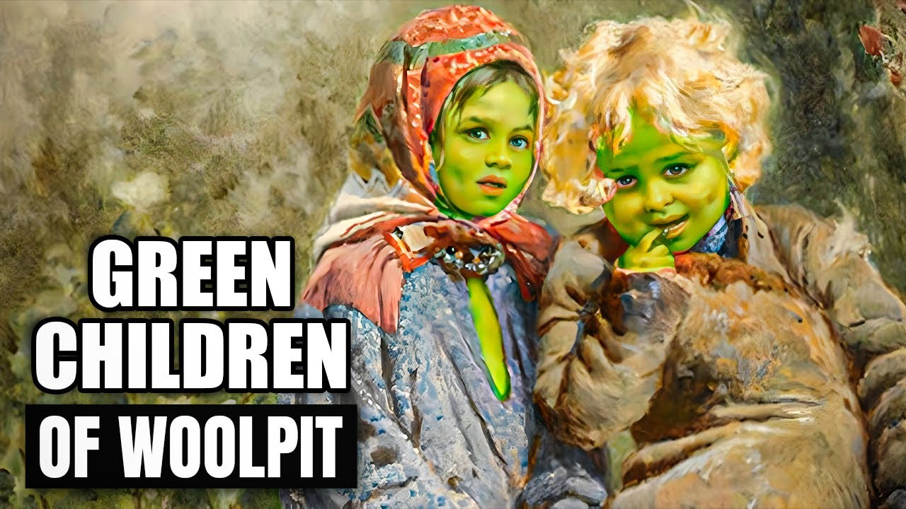 The Mystery Of The Green Children of Woolpit YouTube