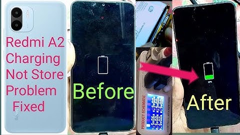 Redmi A2 charging problem solved