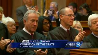 Branstad delivers final Condition of the State address