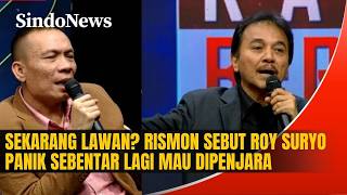 STRONG RESPONSE! Rismon Calls Roy Suryo Panic: 'Will He Soon Be Jailed?' | People Speak Out