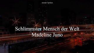 schlimmster mensch der welt - madeline juno (legendado português e alemão)