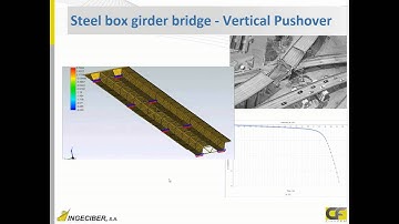 Webinar CivilFEM 2016 Non-Linear FEA (VII) STEEL BOX GIRDER BRIDGE