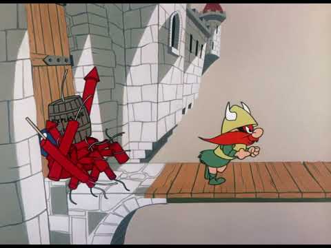 Yosemite Sam , Bugs Bunny -name of episode \