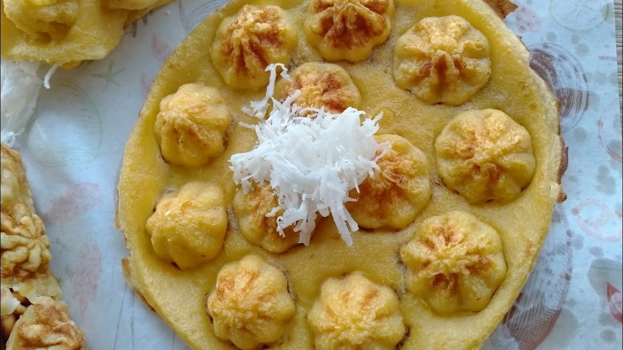 ขนมดอกโดน เป็นขนมพื้นบ้านภาคใต้ ทำง่ายส่วนผสมไม่เยอะ หาทานยาก ทำกินทำขายได้เลยค่ะ