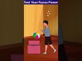 Test Your Focus Power 🧐| Dimagi kasrat | Riddles #shorts