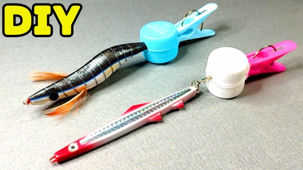 How to make Squid Jig Hook Protector and Lures Hook Protector. DIY