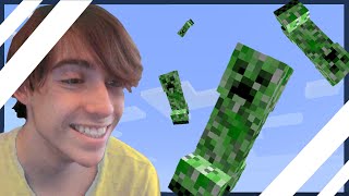 Minecraft But Its Raining Creepers ( Australian TommyInnit )