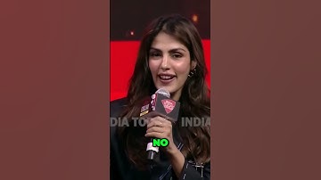 Rhea Chakrabarty