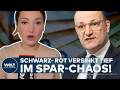 KRISE IN BERLIN: Schwarz-Rot zerlegt sich im Streit um Milliarden-Sparpläne!