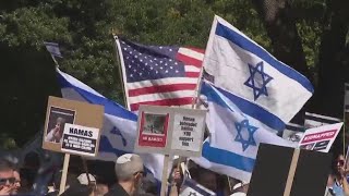 Israel-Hamas war: Central Texans gather at Capitol in support of Israel | FOX 7 Austin