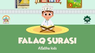 113. FALAQ SURASI | AL-FATIHA KIDS