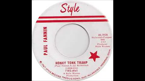 Honky Tonk Tramp - Paul Fannin