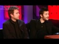 Damon Albarn & Jamie Hewlett (Gorillaz) on Jonathan Ross PART 1 of 3