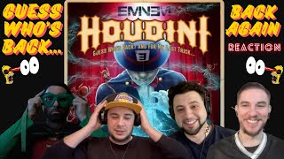 Eminem | REACTION | Houdini [ ]