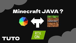 Comment avoir RTX sur Minecraft JAVA 