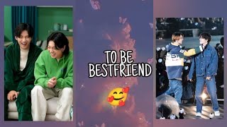 bts taekook being Best friend 💞💫//taekook best friend forever ♾️💕#army#방탄소년단#btsshorts#foryou#v#jk