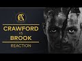 Whoa Crawford  vs Brook Reaction